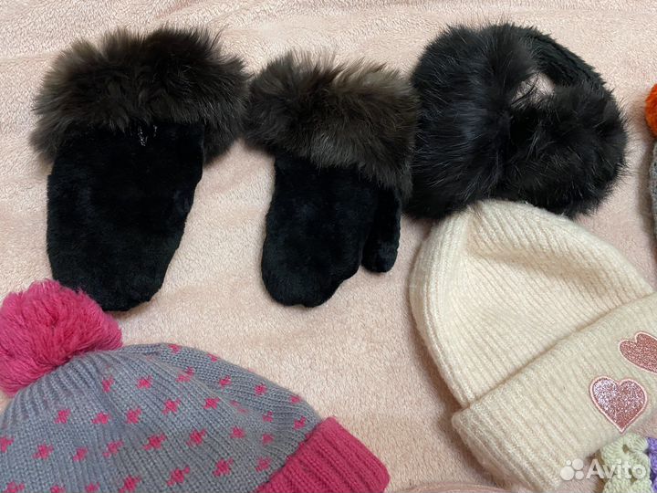 Детские шапки