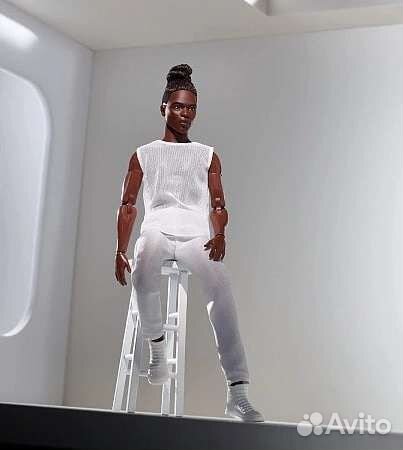 Кен looks брюнет афро.новый