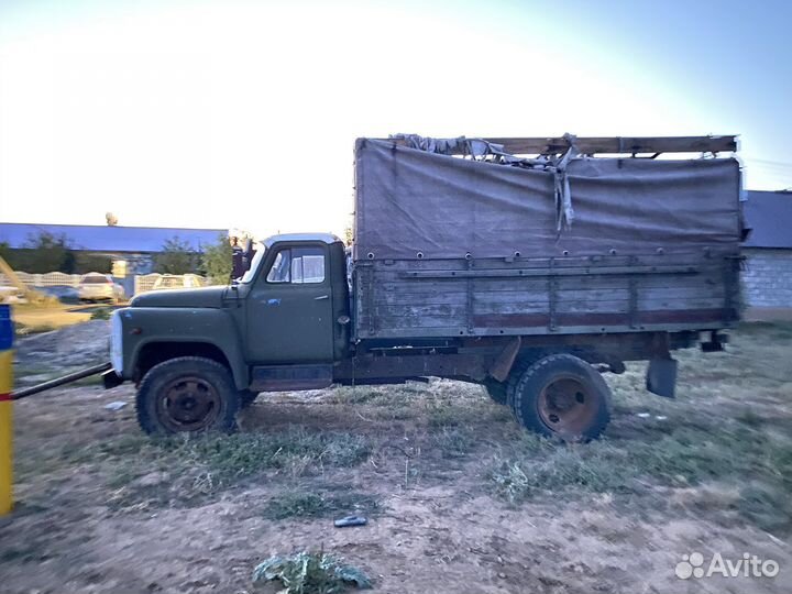 Газ 53 разбор