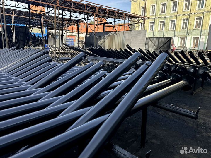 Винтовые сваи