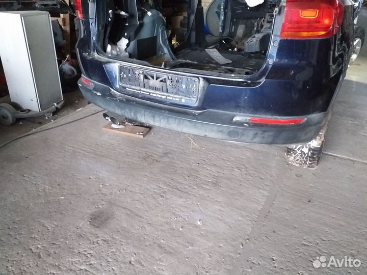 Задняя часть кузова Volkswagen Tiguan 2016 год