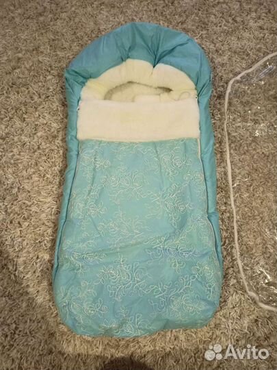 Конверт на выпеску для ребёнка новорожденного