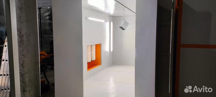 Оборудование для порошковой покраски