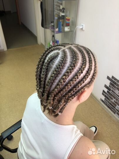 Афрокосы, брейды, афро-кудри