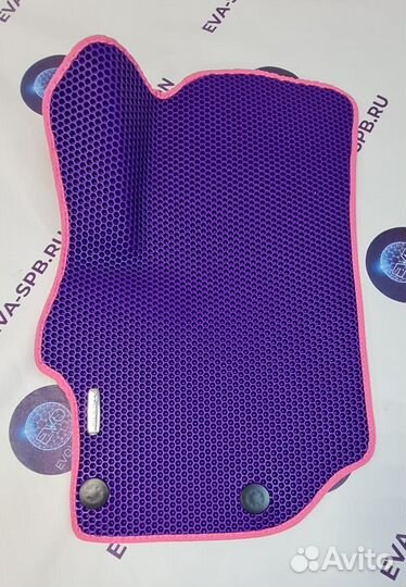 Автоковры эва EVA Peugeot 301 2013, седан, 1 покол