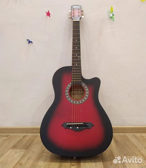 Новая акустическая гитара Fante