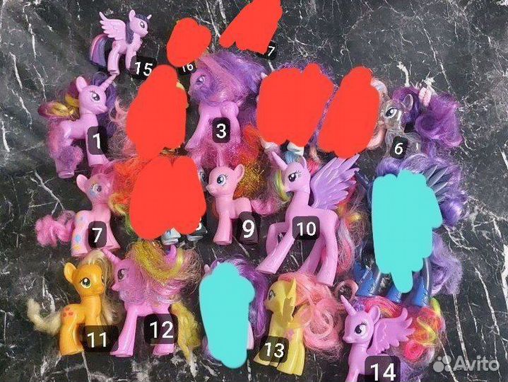 My little pony коллекционная фигурки