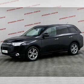 Mitsubishi Outlander 2.4 CVT, 2014, 125 411 км