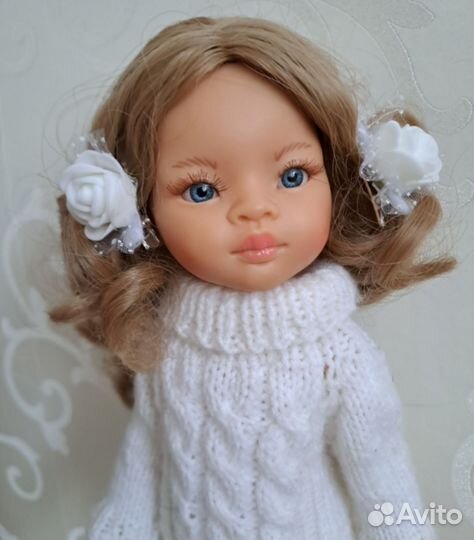 Ободки, заколки, цепочки,очки на куклу Паола рейна