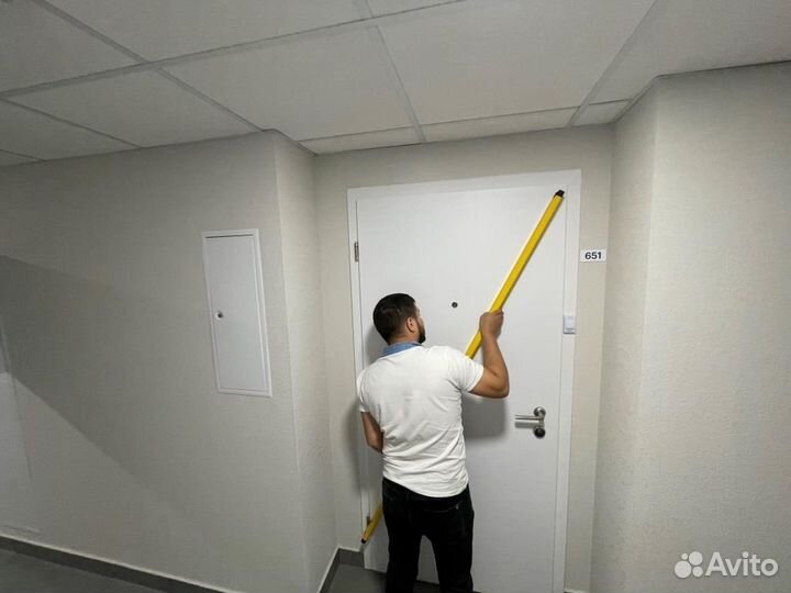 Приемка квартир. Оценка для банка