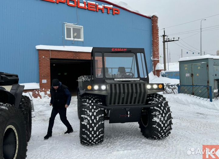 Переломка Ермак (Снегоход - Болотоход)