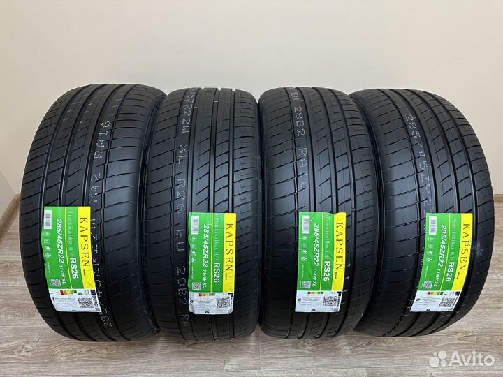 Kapsen RS26 Practical Max HP 285/45 R22 114Z