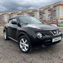 Nissan Juke 1.6 CVT, 2012, 139 400 км, с пробегом, цена 1 110 000 руб.