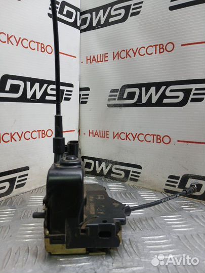 Замок передней двери Nissan Primera P12 QG18DE