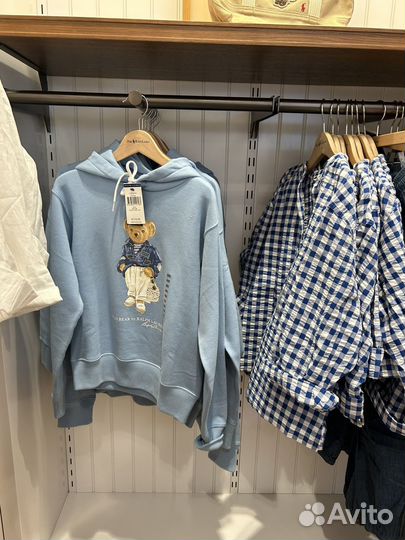 Свитшот Polo Bear Ralph Lauren, orig, new