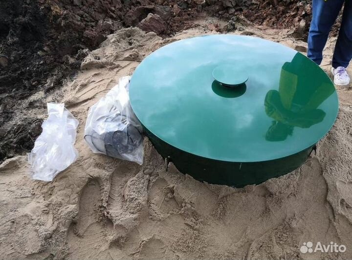 Септик под ключ