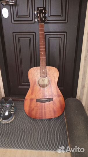 Акустическая гитара cort AF510 M OP