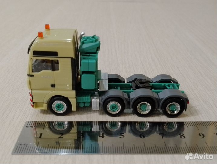 328) Тягач MAN TGX XLX четырёхосный