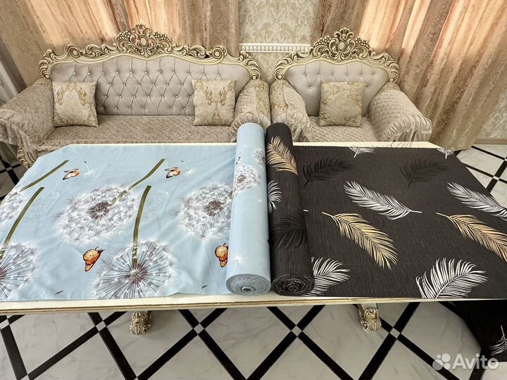 Ткань остатки в рулонах