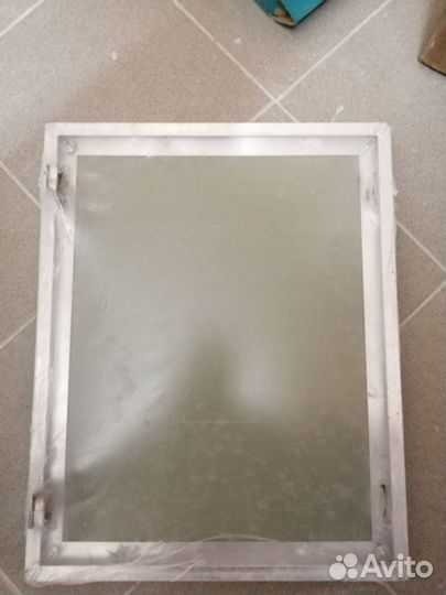 Скрытый люк под покраску