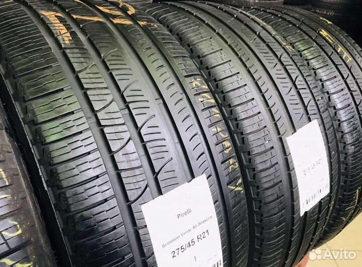 Pirelli Scorpion Verde All Season 275/45 R21