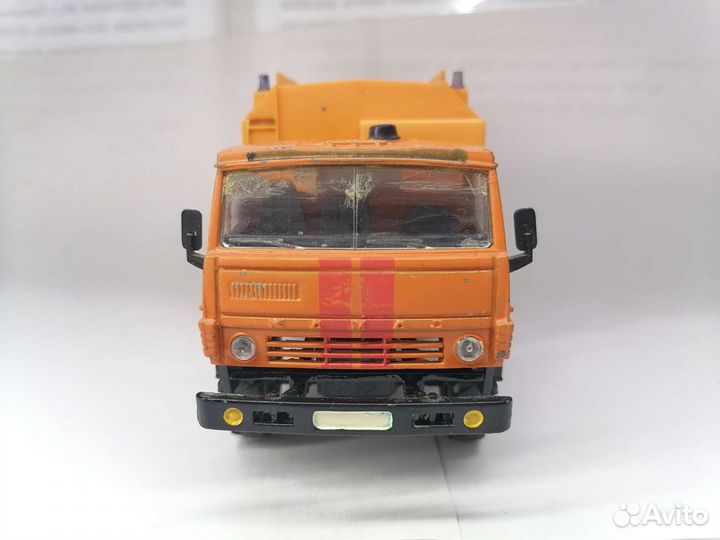 Камаз 4310, модель 1:43, техпомощь