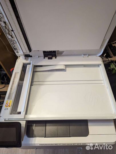 Hp color laser jet pro m281fdw разбор