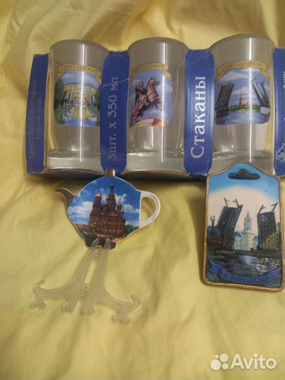 Сувениры Санкт петербурга