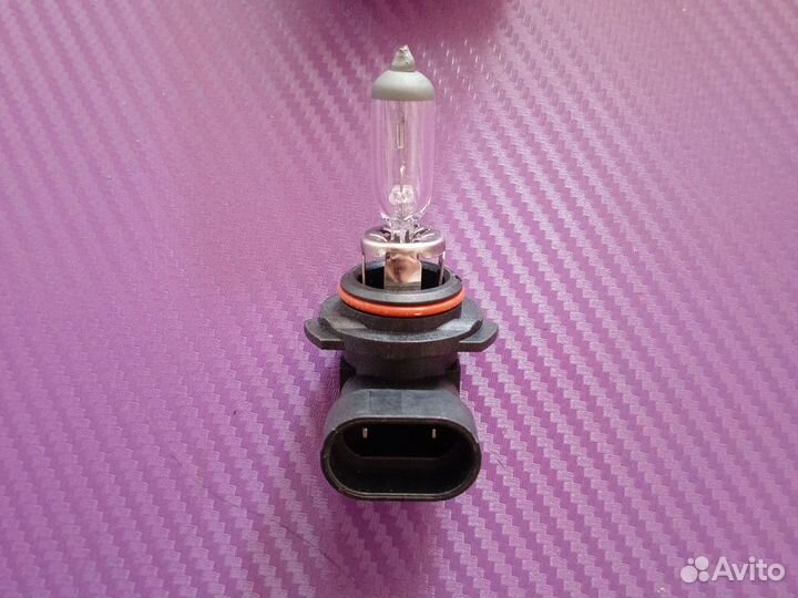 Лампы 9006 12В 100W(желтого цвета)