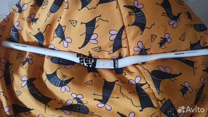 Руль Truvativ hussefelt 31.8