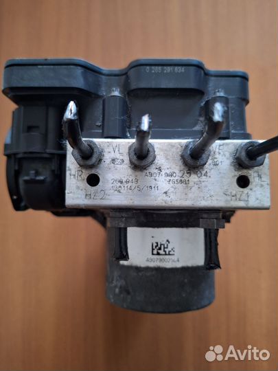 Блок ABS мерседес спринтер 907