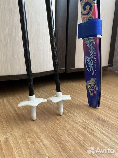 Беговые лыжи детские 130 см