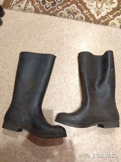 Сапоги резиновые