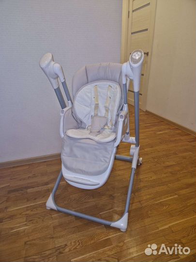 Стульчик качели для кормления 2 в 1