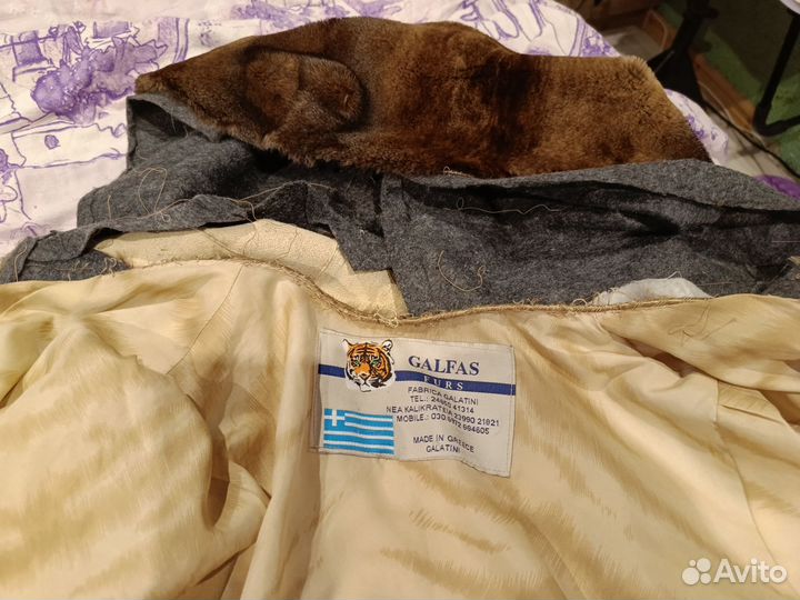 Шуба норковая