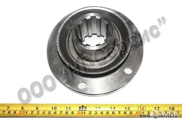 Фланец камаз мод кругл. торц. шлицы 53205-2506037 (аз камаз)