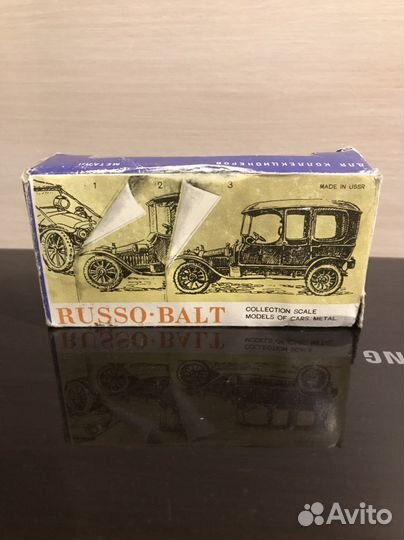 Коробка колекционной модели