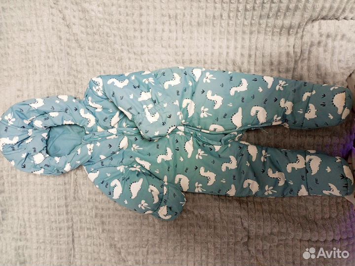 Комбинезон демисезонный 74