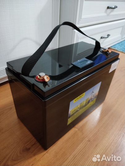 Аккумулятор lifepo4 12v 100Ah для электромотора