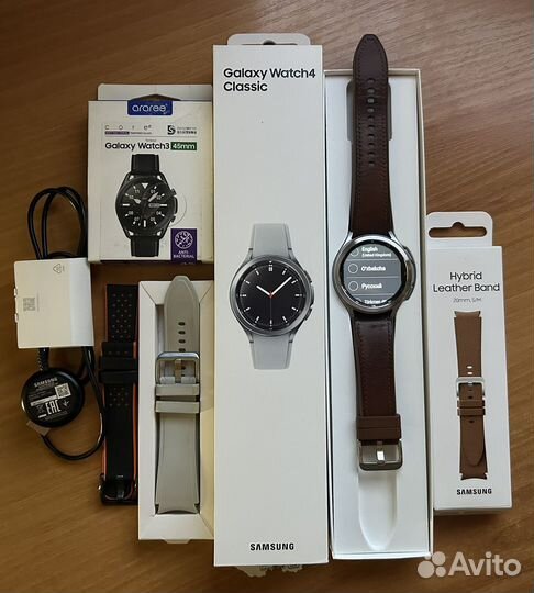 Смарт часы samsung galaxy watch 4 classic