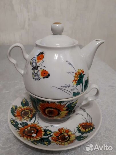 Чайный сервиз СССР