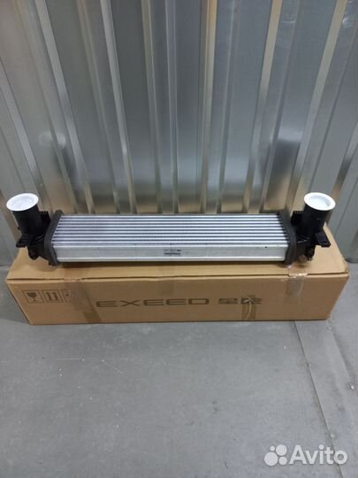 Tiggo 8 pro 8 pro Max LX Радиатор интеркулера