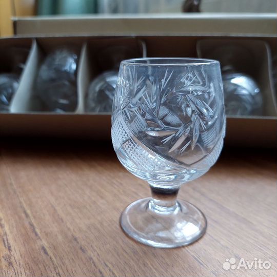 Рюмки хрусталь