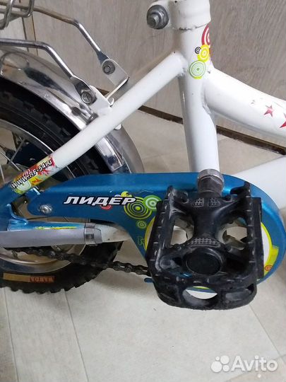 Велосипед детский двухколесный на 3-4 года