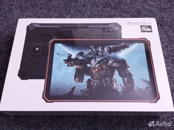 Blackview Active 8 Pro, IP68,8/256,22000мАч(новый)