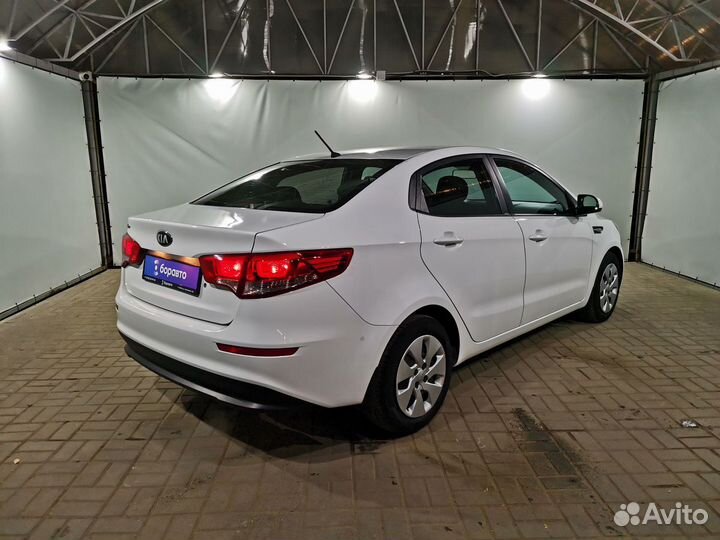 Kia Rio 1.6 МТ, 2016, 112 431 км