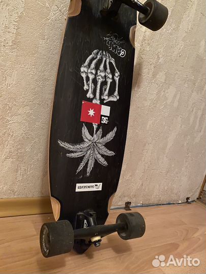 Лонгборд quiksilver