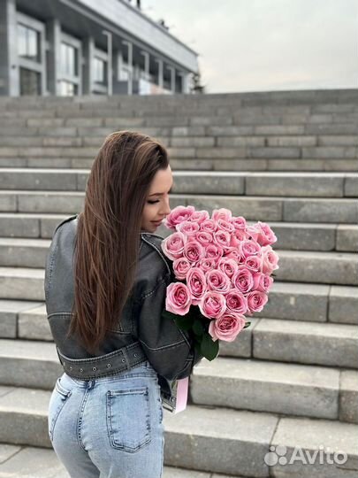 Букет роз с теплицы