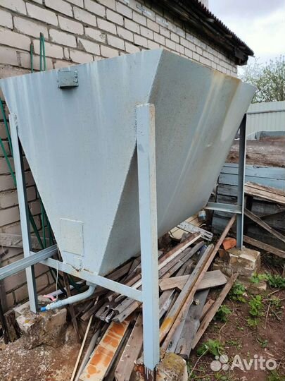 Емкости металлические бу