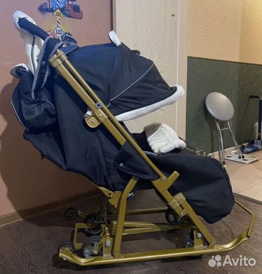 Санки коляска Nika kids